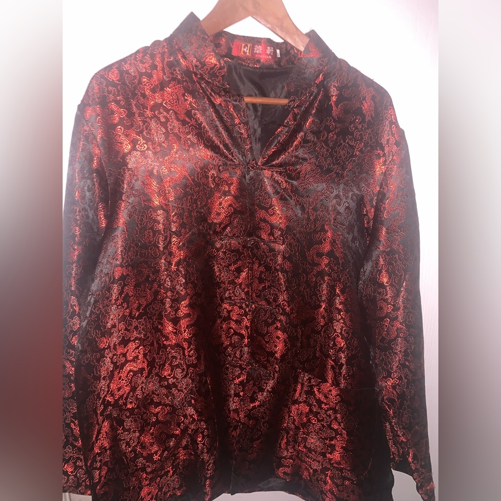 Huaxuan Embroidered Chinese Jacket